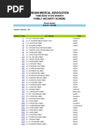 Indian Medical Association: Family Security Scheme