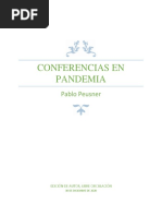 PABLO PEUSNER - Conferencias en Pandemia - 2020