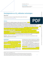 Developments - On - CO2-utilization - Technologies + Continue Revised