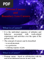 Protean Careers Boundary Less Careers Lecture 11 04102020 094549pm