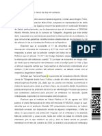 Sentencia Anticonceptivos Defectuosos - Corte Suprema Chile