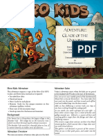 Hero Kids - Fantasy Adventure - Glade of The Unicorn - Printer Friendly