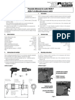 Delta-P Presostato Aceite Frascold