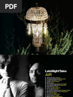 Digital Booklet - Late Night Tales