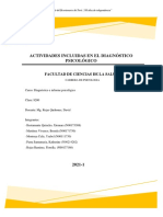 SESIÓN 1 - Actividades Incluidas en El Diag. Psic. - Bustamante, Martínez Vivanco, Montoya, Parra, Rojas (9200)