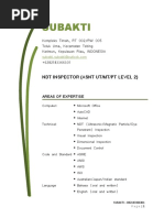 CV Subakti - April 2017