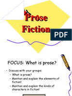 Prose