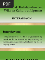 Interaksyunal