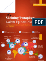 BAB V Skrining Penapisan Dalam Epidemiologi