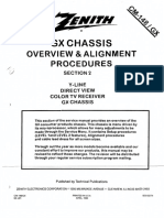 GX Chassis: Alignment Procedures