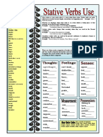 Worksheet1 (Nonaction Verbs)