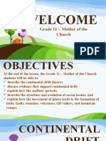 Earth Science - Plate Tectonics