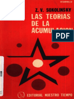 Las Teorias de La Acumulacion