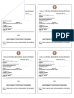 Danlag National High School Transaction Slip Danlag National High School Transaction Slip