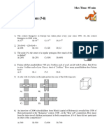 Cadet: Class (7-8) : 3-Point-Problems