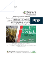 EST.1 Plan de Internacionalizacion de Boyaca