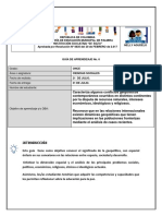 Guia 6 Grado Once Ciencias Sociales