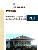 Hukum Acara Perdata PKPA (Powerpoint)