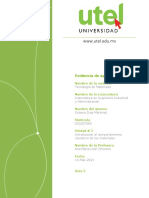 Tecnología de Materiales - Semana 2 - P