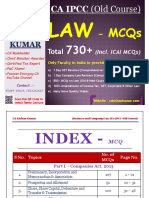 Law Old CourseMCQ