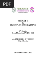 Principles of Marketing