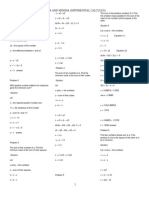 Solved Problems in Maxima and Minima (Diffirential Calculus)