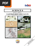 Science 8: Earthquakes and Faults