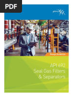 API 692 Seal Gas Filters & Separators