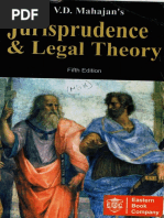 VD Mahajan Jurisprudence and Legal Theory