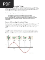 Ac Voltage Generation