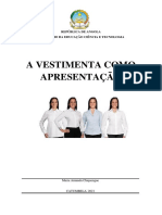 A Vestimenta Como Aprsentação - Ipag