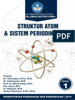 Modul 01KB1 Perkembangan Teori Atom