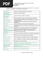 Glosario 19 Sistema Endocrino