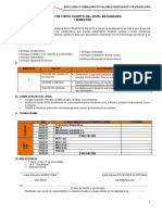 Silabo 4° Fisica 2021