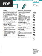 Wibubox/U+: Description Ce-Conformity - European Certificates