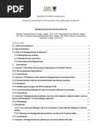 Exposición Microbiología - Biodegradación de Plásticos