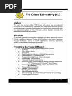 Crime Lab Services