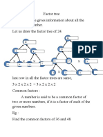 Grade 4 Maths Notes