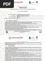 TecNM D-AC-PO-003-01 Instrumentacion Formulación y Evaluación de Proyectos