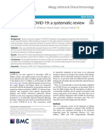 Asthma and COVID-19: A Systematic Review: Allergy, Asthma & Clinical Immunology