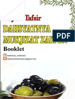 Kajian Tafsir Dahsyatnya Mukjizat Zaitun