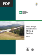 Steel Bridge Construction, Myths & Realities - A. B. Johnson (AISC)