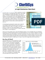 UV Data Sheet