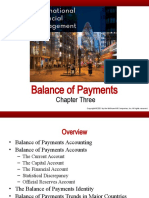 Balance of Payments: Chapter Three