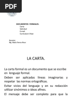 Documentos Formales