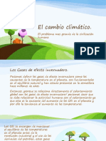 El Cambio Climático