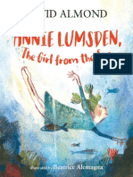 Annie Lumsden, The Girl From The Sea by David Almond Chapter Sampler