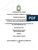 Formato de Anteproyecto de Investigación