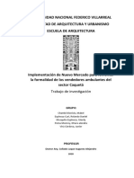 GRUPO SAN MARTIN Economica + Cultural + Problemas, Objetivos Hipotesis de Matriz