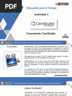 Tutorial Conociendo CamStudio